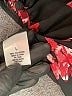 Roz & Ali 100% Polyester Black Long Sleeve Blouse Size L - photo 8