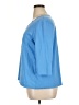Sun Bay 100% Cotton Blue 3/4 Sleeve Top Size XL (estimated) - photo 5