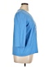 Sun Bay 100% Cotton Blue 3/4 Sleeve Top Size XL (estimated) - photo 4