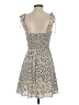 Assorted Brands 100% Polyester Polka Dots Ivory Cocktail Dress Size S - photo 2