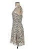 Assorted Brands 100% Polyester Polka Dots Ivory Cocktail Dress Size S - photo 5