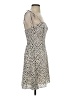 Assorted Brands 100% Polyester Polka Dots Ivory Cocktail Dress Size S - photo 4