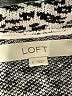 Ann Taylor LOFT Animal Print Tan Pullover Sweater Size L - photo 7