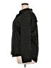 Aqua 100% Polyester Stars Black Long Sleeve Blouse Size XXL - photo 5