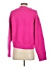 Zara Solid Pink Pullover Sweater Size XS - photo 2