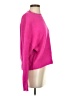 Zara Solid Pink Pullover Sweater Size XS - photo 4