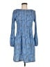 Maje Print Blue Cocktail Dress Size EU (FR) 40 / US 8 - photo 1