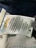 Jag Chevron-herringbone Blue Jeans Size 2 - photo 7