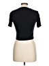 Glassons 100% Cotton Black Short Sleeve Turtleneck Size L - photo 2