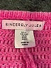 Sincerely Jules Pink Pullover Sweater Size L - photo 7