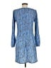 Maje Print Blue Cocktail Dress Size EU (FR) 40 / US 8 - photo 2