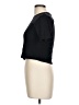 Glassons 100% Cotton Black Short Sleeve Turtleneck Size L - photo 5