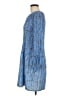 Maje Print Blue Cocktail Dress Size EU (FR) 40 / US 8 - photo 5