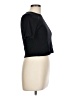Glassons 100% Cotton Black Short Sleeve Turtleneck Size L - photo 4