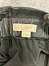 Ann Taylor LOFT 100% Polyester Solid Black Casual Skirt Size M - photo 4