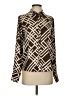 LIU JO Brown Long Sleeve Blouse Size 2 - photo 1