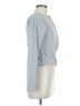 Unbranded Gray Long Sleeve Polo Size M - photo 4