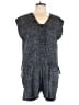 Passion Lilie 100% Cotton Stars Blue Romper Size XL - photo 1
