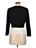 Jessica Howard Black Long Sleeve Top Size L - photo 2