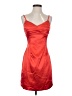 Unbranded 100% Polyester Red Cocktail Dress Size 2 - photo 1