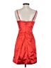 Unbranded 100% Polyester Red Cocktail Dress Size 2 - photo 2