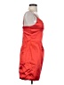 Unbranded 100% Polyester Red Cocktail Dress Size 2 - photo 4