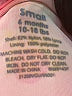 Assorted Brands 100% Polyester Hearts Pink One Piece Swimsuit 3-6 MO / 6 MO - photo 4