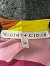 Violet & Claire 100% Polyester Pink Sleeveless Blouse Size M - photo 4