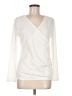 Unbranded 100% Polyester Ivory Cardigan Size M - photo 1