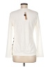 Unbranded 100% Polyester Ivory Cardigan Size M - photo 2