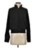 Lululemon Athletica Solid Black Track Jacket Size 4 - photo 1
