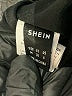 Shein 100% Polyester Solid Black Cocktail Dress Size 6 - photo 7