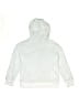 Adidas 100% Polyester Silver Pullover Hoodie Size 10 - 12 - photo 2
