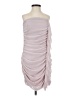 Express 100% Polyester Pink Cocktail Dress Size 4 - photo 1