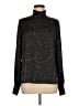 Vince. 100% Polyester Stars Black Long Sleeve Blouse Size M - photo 1