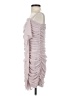 Express 100% Polyester Pink Cocktail Dress Size 4 - photo 5