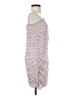 Express 100% Polyester Pink Cocktail Dress Size 4 - photo 4