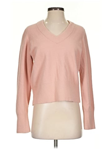 Marled Pullover Sweater (view 1)