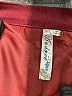 Andrée Blue 100% Polyester Solid Burgundy Casual Skirt Size S - photo 4