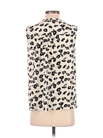 Gerard Darel Sleeveless Button-Down Shirt (view 2)