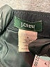 J.Crew 100% Wool Solid Black Wool Skirt Size 0 - photo 4