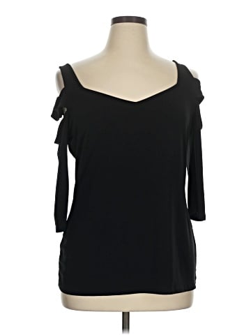 Bold Elements 3/4 Sleeve Top (view 1)