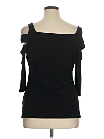 Bold Elements 3/4 Sleeve Top (view 2)