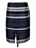 NYCC Stripes Blue Formal Skirt Size XL - photo 2