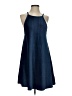 Wishlist Solid Blue Casual Dress Size S - photo 1