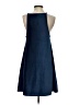 Wishlist Solid Blue Casual Dress Size S - photo 2