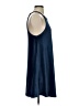 Wishlist Solid Blue Casual Dress Size S - photo 4