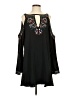 Parker Black Casual Dress Size S - photo 1