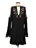 Parker Black Casual Dress Size S - photo 2