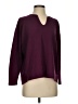 Lou & Grey Burgundy Pullover Sweater Size S - photo 1